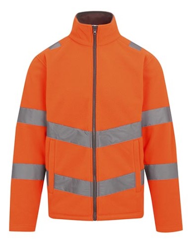 REG-TRF648-Pro Contract Hi-Vis Thor Fleece Jacket